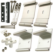 Fiamma Awning Mounting Brackets Kit Auto Adapter For Roof Rails And Roof Bars 98655-310 Fiamma  - Dynamic Drive