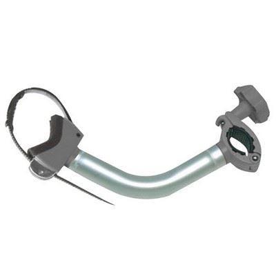 Fiamma Bike Block Pro 2 Grey For All Carry Bike Systems Clasp Clamp Arm Fiamma - Bars 4 Cars