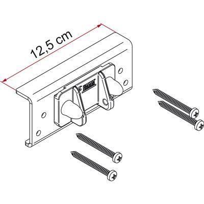 Fiamma Bracket Kit For Dethleffs After 2010 Carry Bike Pro Fiamma - Bars 4 Cars