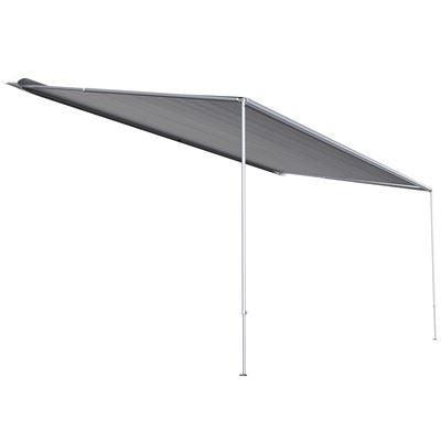 Fiamma Caravan Caravanstore XL 550 Awning Grey Bag Royal Blue Canvas Fiamma - Dynamic Drive