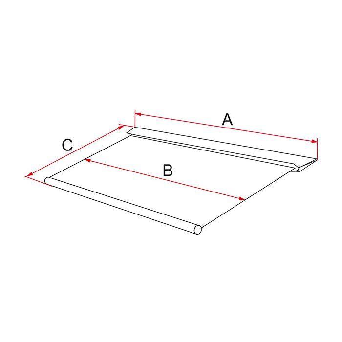 Fiamma CaravanStore 225 Lightweight Awning Royal Grey Fabric Caravan 06760A01R Fiamma - Dynamic Drive