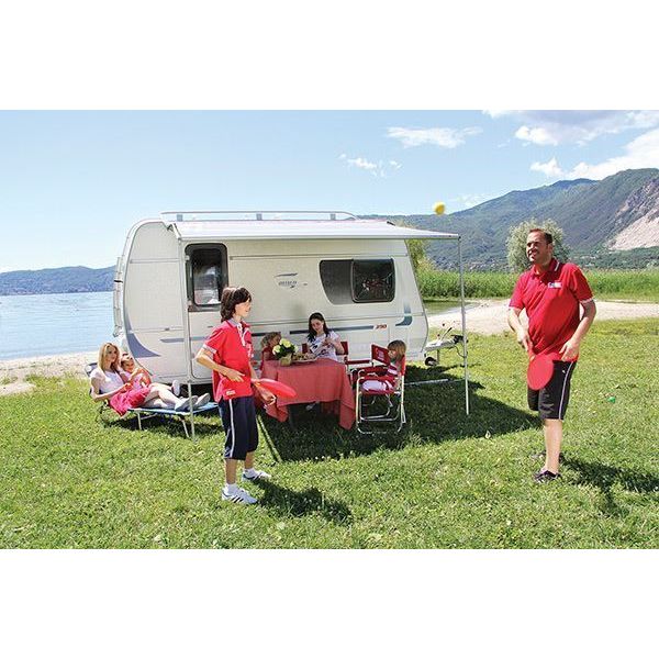 Fiamma CaravanStore Lightweight Manual Opening Awning 190 Royal Grey Fabric Fiamma - Dynamic Drive