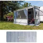 Fiamma Caravanstore Zip Top Awning Only 360 with Royal Blue Fabric Caravan Fiamma - Dynamic Drive