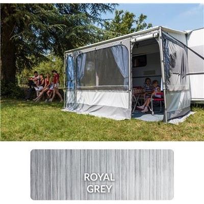 Fiamma Caravanstore Zip Top Only XL 310 with Royal Grey Fabric Caravan Fiamma - Dynamic Drive