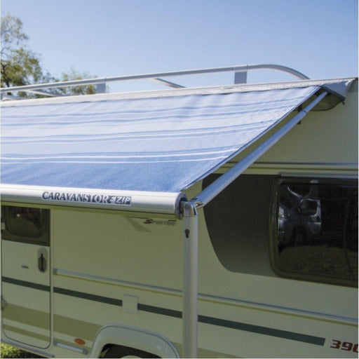 Fiamma Caravanstore Zip Top XL 410 Canopy Royal Blue Caravan 06771F02Q Fiamma - Dynamic Drive