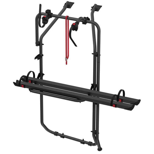 Fiamma Carry-Bike 2 Bike Carrier for VW T5 D / T6 D Rack Deep Black (02096-79A) Fiamma - Bars 4 Cars