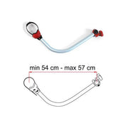 Fiamma Carry Bike Block Pro 4 Red Cycle, Carrier, Locking Arm (04133C01-) Fiamma - Bars 4 Cars