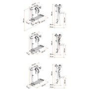 Fiamma Carry-Bike Frame for VW Crafter Campervan 3 Bike Carrier Aluminium Fiamma - Bars 4 Cars