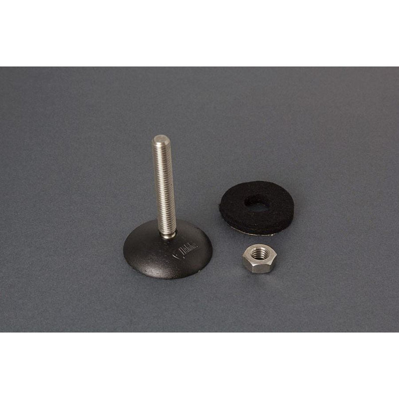 Fiamma Carry Bike VWt5, VW T5D Adjustable Foot Kit - 98656-580 Fiamma - Bars 4 Cars