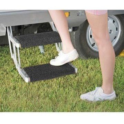 Fiamma Clean Step Cover Black Door Step Motorhome Caravan Camper Van 04593-01a Fiamma - NN4 Online