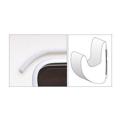 Fiamma Drip Stop 75Cm Grey Gutter Door Rain Deflector Caravan Motorhome 03922-01G Fiamma - Dynamic Drive