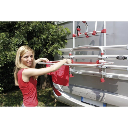 Fiamma Easy Dry Carry Bike Clothes Airer Drying Rack Motorhome Campervan Caravan 06306-01- Fiamma - Dynamic Drive