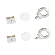 Fiamma Eye Kit Loops for Motorhome Garage Bars to Secure Cargo Fiamma - Dynamic Drive