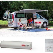 Fiamma F35 Pro Awning 220 Titanium Case Royal Grey Fabric Campervan Caravan Fiamma - Dynamic Drive