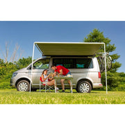 Fiamma F35 Pro Manual Awning 300cm Silver Case Royal Grey Fabric Fiamma - Dynamic Drive
