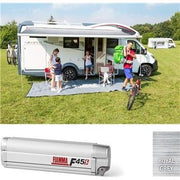Fiamma F45 S Winch Awning Wind Out 260 Titanium Case Royal Grey Fabric 06290H01R Fiamma - Dynamic Drive
