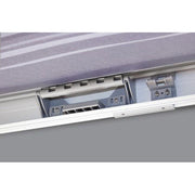 Fiamma F45 S Winch Awning Wind Out 350 Deep Black Case Royal Grey Fabric Fiamma - Dynamic Drive