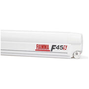 Fiamma F45 S Winch Awning Wind Out 400 Polar White Case Sahara Fabric Fiamma - Dynamic Drive
