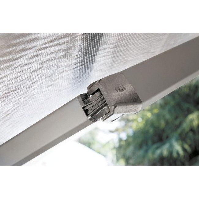 Fiamma F45 S Winch Awning Wind Out 400 Polar White Case Sahara Fabric Fiamma - Dynamic Drive