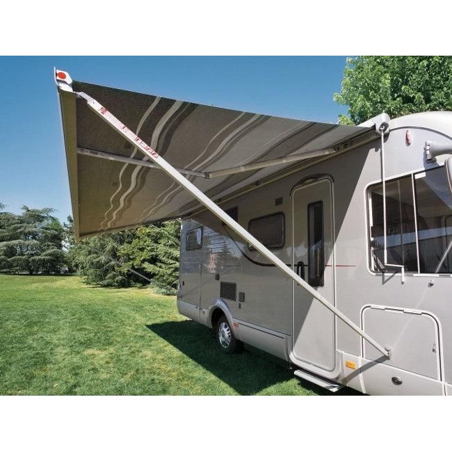 Fiamma F45 S Winch Awning Wind Out 400 Titanium Case Royal Grey Fabric 06290C01R Fiamma - Dynamic Drive