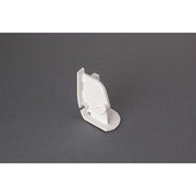 Fiamma F45i Right Hand Pelmet Awning End Cap in White 05139A01- Fiamma - Dynamic Drive