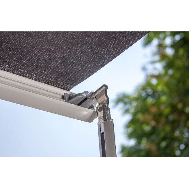 Fiamma F45S 375cm Awning Deep Black Case Royal Grey Fabric Motorhome Caravan Fiamma - Dynamic Drive