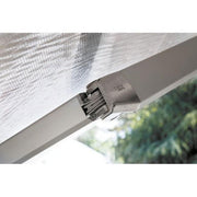 Fiamma F45S 375cm Awning Deep Black Case Royal Grey Fabric Motorhome Caravan Fiamma - Dynamic Drive
