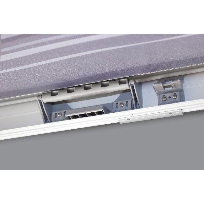 Fiamma F45S 450cm Motorhome Awning Canopy Polar White Cassette Sahara Canopy Fiamma - Dynamic Drive