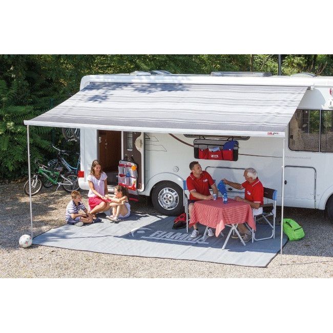 Fiamma Titanium F45S 450 Awning Royal Grey Fabric Fiamma - Dynamic Drive
