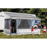 Fiamma Titanium F45S 400 Awning Royal Grey Fabric Fiamma - Dynamic Drive
