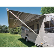 Fiamma Titanium F45S 450 Awning Royal Blue Fabric Fiamma - Dynamic Drive