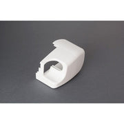 Fiamma F45Ti right hand outer end cap in polar white (98655-145) Fiamma - NN4 Online