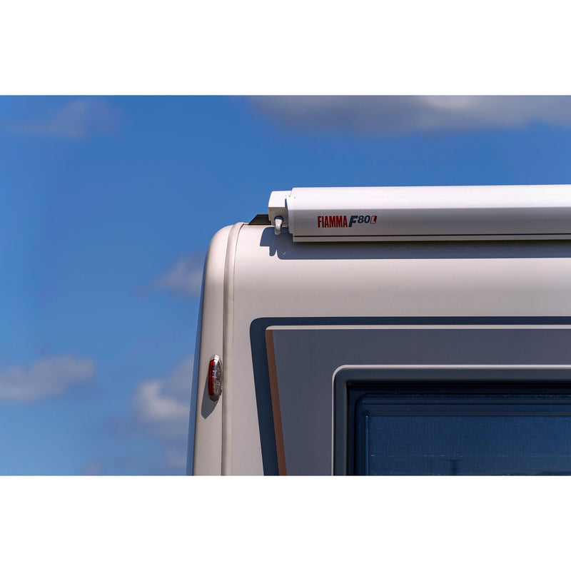 Fiamma F80L 500 Awning Titanium Royal Grey Fiamma - Dynamic Drive