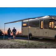 Fiamma F80L 450 Awning Titanium Royal Blue Fiamma - Dynamic Drive