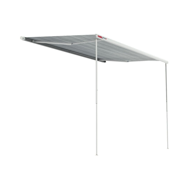 Fiamma F80S 370 Awning Polar White Royal Grey Fabric Motorhome Caravan Van Fiamma - Dynamic Drive