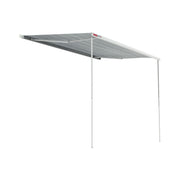 Fiamma F80S 450 Awning Polar White Case Royal Grey Fabric Motorhome Caravan Van Fiamma - Dynamic Drive