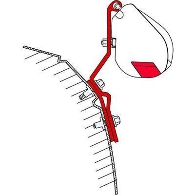 Fiamma Fitting Brackets Kit For Vw T4 & T4 Lift Roof 98655-111 Fiamma - Dynamic Drive