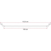 Fiamma Garage Carry Rail Clothes Rack Hanger Caravan Motorhome Campervan Fiamma - Dynamic Drive