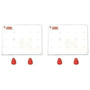 Fiamma Heavy Fixing Top Brackets Pair For Bike Rack Motorhome Fiamma - Bars 4 Cars