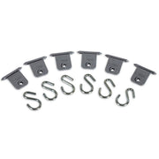 Fiamma Kit Awning S Hook Hangers For Motorhome Caravan Campervan (98655-743) 6x Fiamma - Dynamic Drive
