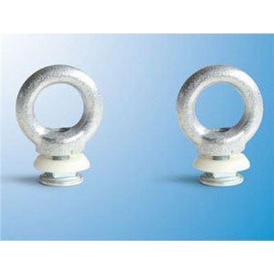 Fiamma Kit Eye Quick Action Hooks For Garage Bars Premium & Garage Bars Corner Fiamma - Dynamic Drive
