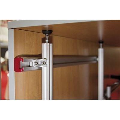 Fiamma Kit Garage Wall Installation Brackets For Garage System Adjustable Fiamma - Dynamic Drive