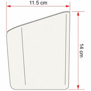 Fiamma Large Storage Bin Pocket Plus Fiamma - Dynamic Drive