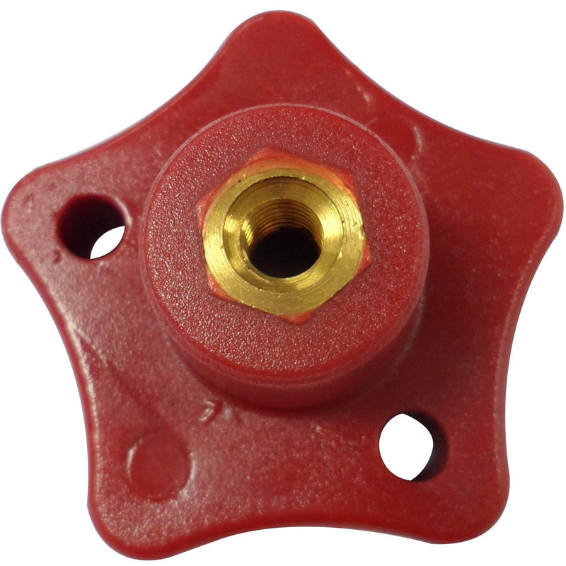 Fiamma Locking Wheel For F35 Pro Mounting Kit Replacement M6 Female Nut 02188-01- Fiamma - Dynamic Drive