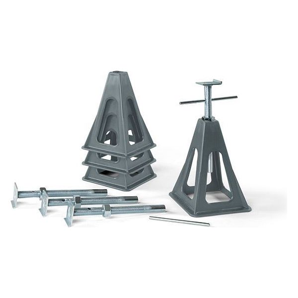 Fiamma Motorhome Caravan Plastic Stabilising Jacks 00680C01G Fiamma - Dynamic Drive
