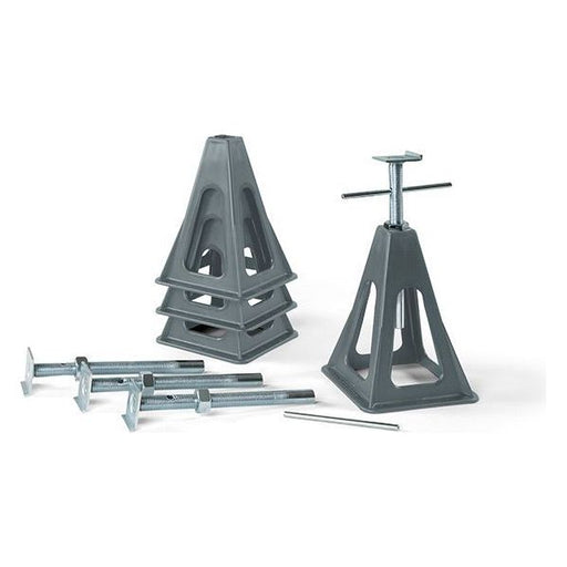 Fiamma Motorhome Caravan Plastic Stabilising Jacks 00680C01G Fiamma - Dynamic Drive