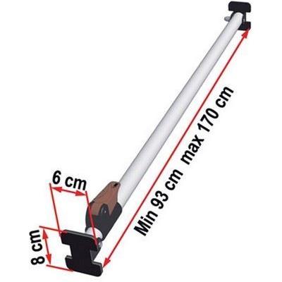 Fiamma Motorhome Storage Compartment Garage Luggage Bar 05411-03- Fiamma - Dynamic Drive