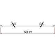 Fiamma New Style Rail Premium for Cycle Carriers Carry Bike Extra Replacement Fiamma - Bars 4 Cars