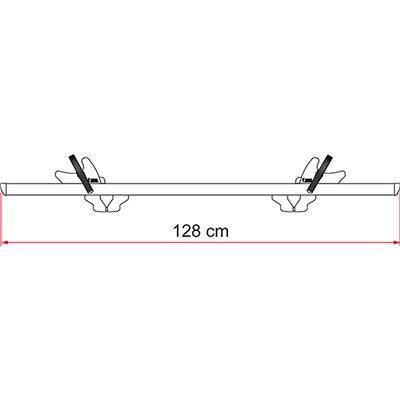 Fiamma New Style Rail Premium S for Cycle Carriers Carry Bike Extra Replacement Fiamma - Bars 4 Cars
