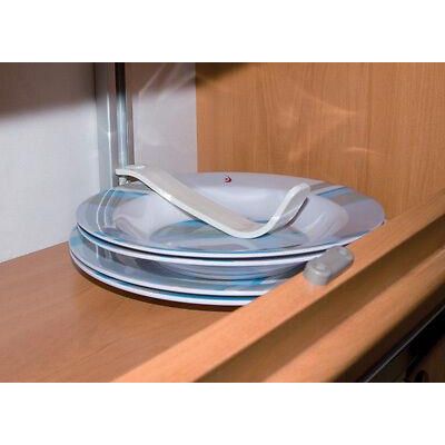 Fiamma Omni Stop Secure Plate Holder Caravan Motorhome Boat 04912-01 Fiamma - Dynamic Drive
